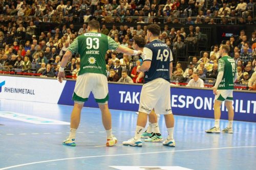 Bergischer HC Saison 25/26 - © Sportfoto-Sale (MK)