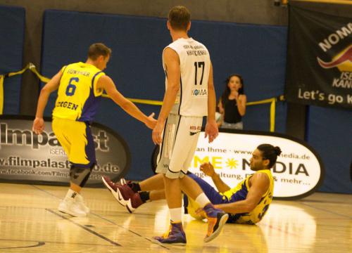 Iserlohn Kangaroos - Phoenix Hagen