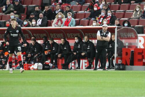 1. FC Köln - Eintracht Frankfurt