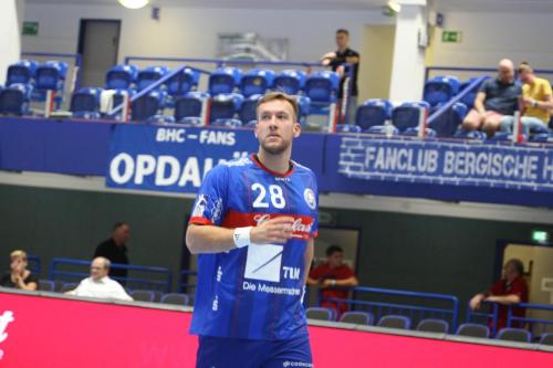 Bergischer HC - TSV Hannover-Burgdorf