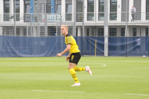 Fußball Testspiel SC Paderborn - BVB U23