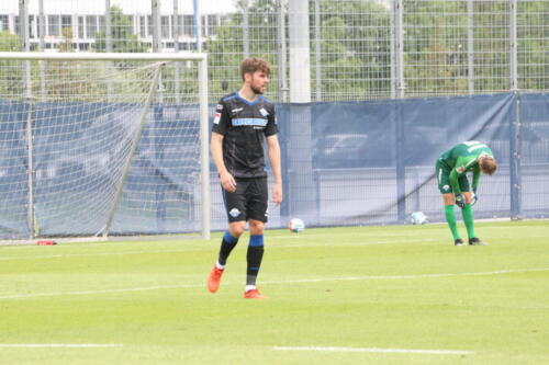 Fußball Testspiel SC Paderborn - BVB U23