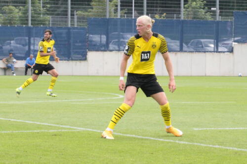 Fußball Testspiel SC Paderborn - BVB U23