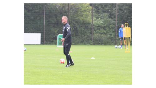 VFL Bochum Trainingseindrücke