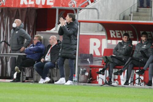 1. FC Köln - Eintracht Frankfurt