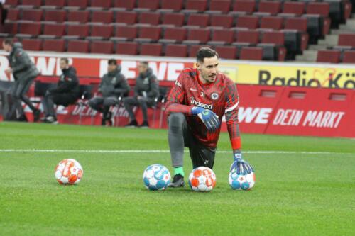 1. FC Köln - Eintracht Frankfurt