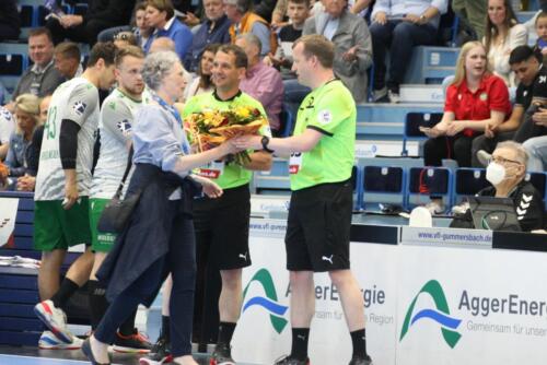 VFL Gummersbach - W&ouml;lfe Rimpar (27.05.2022)