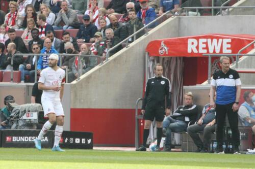 1. FC Köln - Arminia Bielefeld