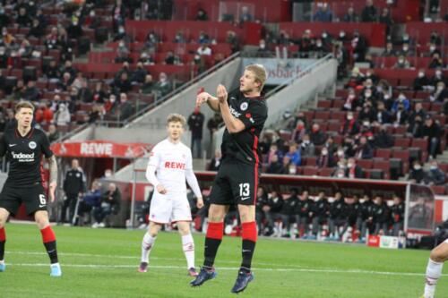 1. FC Köln - Eintracht Frankfurt