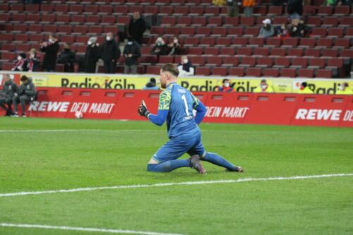 1. FC Köln - Eintracht Frankfurt