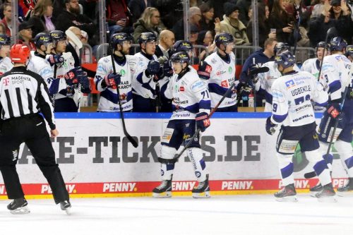 Torjubel Iserlohn - © by Sportfoto-Sale (DR)