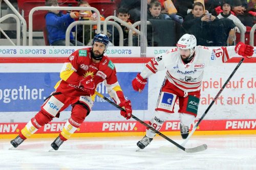Lucas Lessio (links) und Jermy Bracco - © by Sportfoto-Sale (DR)
