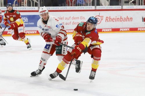 Alex Berardinelli und Simon Thiel -  © by Sportfoto-Sale (DR)