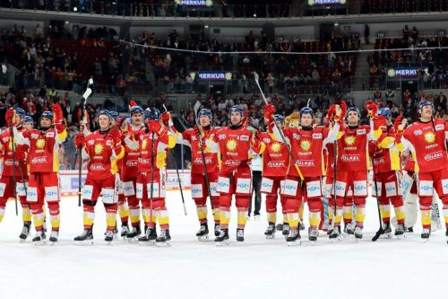 DEG Jubel nach Spielende - © by Sportfoto-Sale (DR)