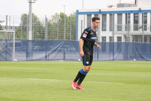 Fußball Testspiel SC Paderborn - BVB U23