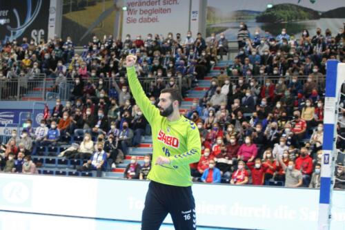 VFL Gummersbach - HC Erlangen (05.02.2022)