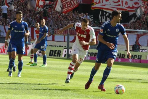 1. FC Köln - Schalke 04