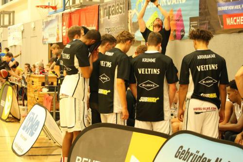 Kangaroos vor Anpfiff