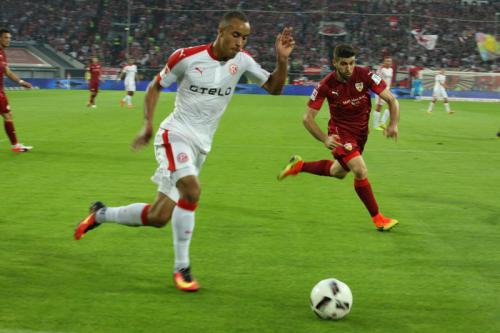 Kiesewetter am Ball