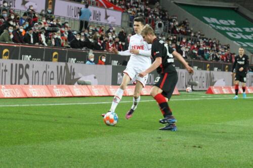 1. FC Köln - Eintracht Frankfurt