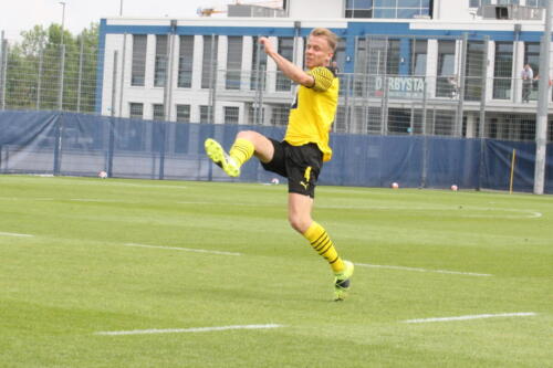 Fußball Testspiel SC Paderborn - BVB U23