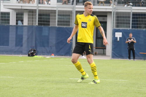 Fußball Testspiel SC Paderborn - BVB U23