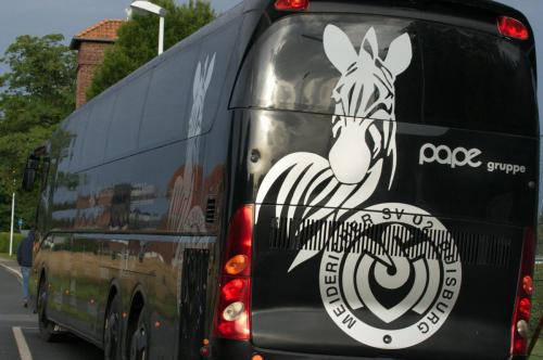 Mannschaftsbus