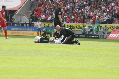1. FC Köln - Arminia Bielefeld