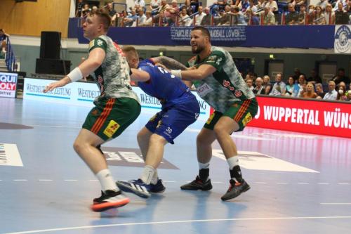 Bergischer HC - TSV Hannover-Burgdorf