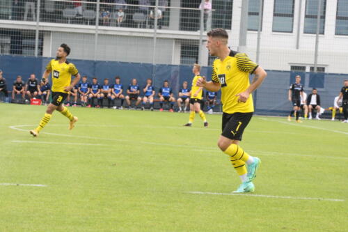 Fußball Testspiel SC Paderborn - BVB U23