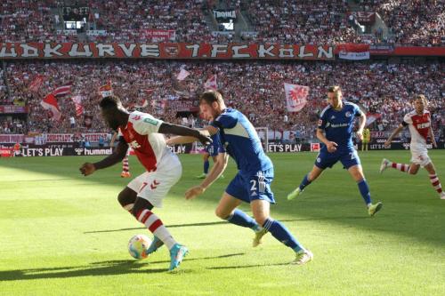 1. FC Köln - Schalke 04