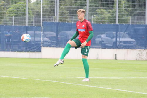 Fußball Testspiel SC Paderborn - BVB U23