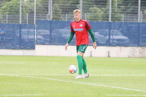 Fußball Testspiel SC Paderborn - BVB U23