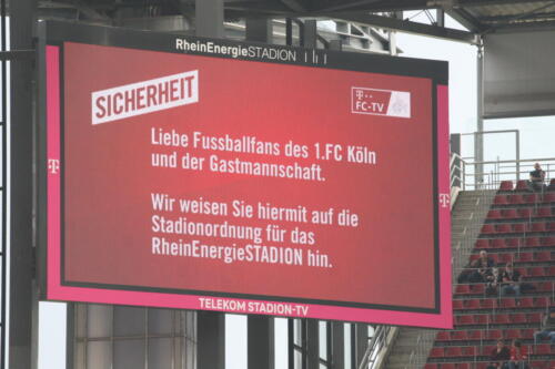 1. FC Köln - VFL Bochum