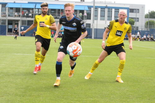 Fußball Testspiel SC Paderborn - BVB U23