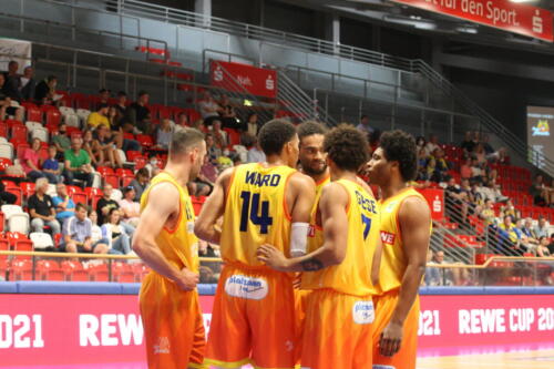 Basketball REWE Cup Hagen - Giessen