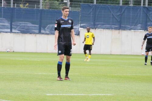 Fußball Testspiel SC Paderborn - BVB U23