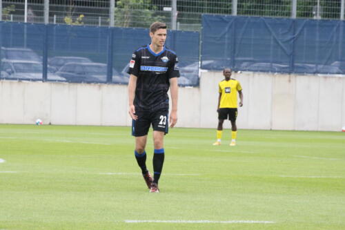 Fußball Testspiel SC Paderborn - BVB U23