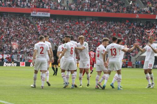 1. FC Köln - Arminia Bielefeld