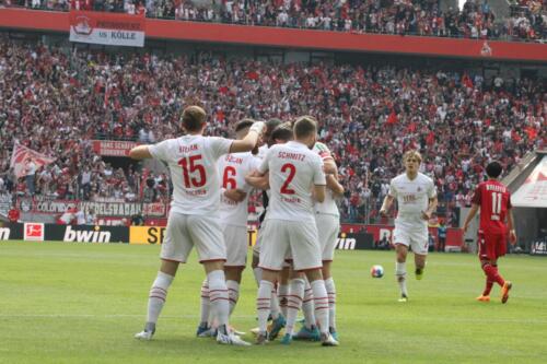 1. FC Köln - Arminia Bielefeld