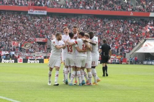 1. FC Köln - Arminia Bielefeld