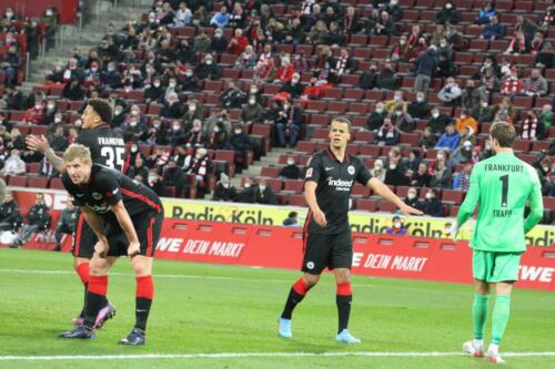 1. FC Köln - Eintracht Frankfurt