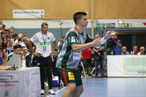 Bergischer HC - TSV Hannover-Burgdorf