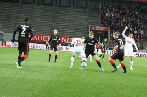 1. FC Köln - Eintracht Frankfurt