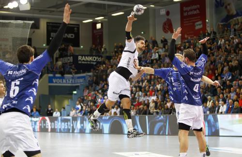 VFL Gummersbach - MT Melsungen 0115